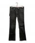 Vivienne Westwood RED LABEL（ヴィヴィアンウエストウッドレッドレーベル）の古着「フレアデニム」｜インディゴ