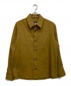 A.P.C.アーペーセー）の古着「ウールシャツ」｜グリーン