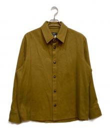 A.P.C.（アーペーセー）の古着「ウールシャツ」｜グリーン