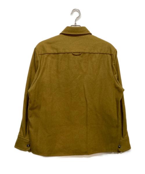 A.P.C.（アーペーセー）A.P.C. (アーペーセー) ウールシャツ グリーン サイズ:Ｍの古着・服飾アイテム
