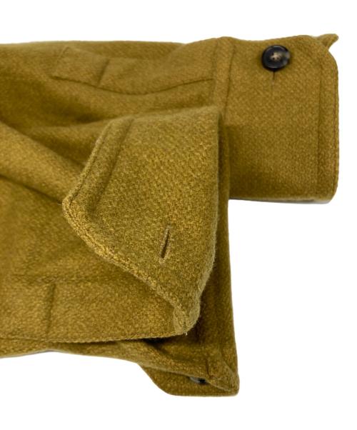 A.P.C.（アーペーセー）A.P.C. (アーペーセー) ウールシャツ グリーン サイズ:Ｍの古着・服飾アイテム