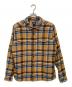 Patagonia（パタゴニア）の古着「フィヨルドフランネルシャツ」｜ブラウン