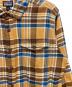 中古・古着 Patagonia (パタゴニア) フィヨルドフランネルシャツ ブラウン サイズ:L：6000円