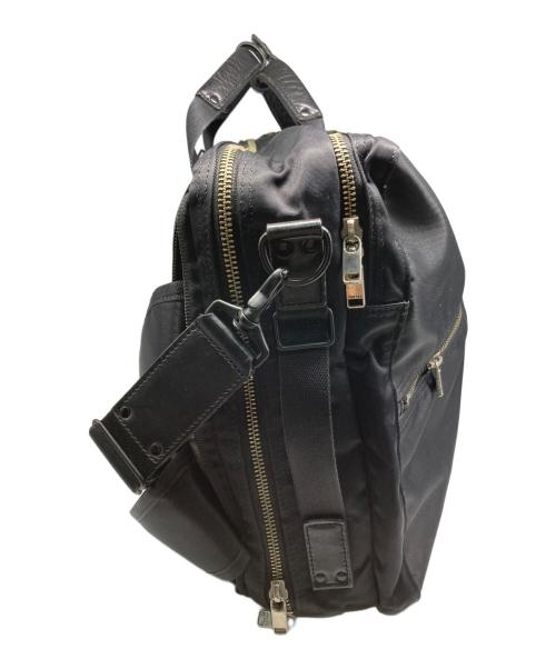 PORTER（ポーター）PORTER (ポーター) LIFT 3WAYブリーフバッグ ブラックの古着・服飾アイテム