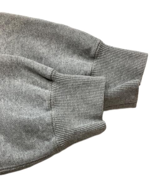 BlackEyePatch（ブラックアイパッチ）BlackEyePatch (ブラックアイパッチ) Torn OG Label Hoodie グレー サイズ:Mの古着・服飾アイテム