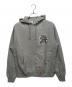 BlackEyePatch（ブラックアイパッチ）の古着「Torn OG Label Hoodie」｜グレー