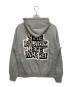 BlackEyePatch (ブラックアイパッチ) Torn OG Label Hoodie グレー サイズ:M：8000円