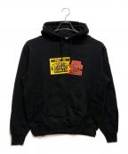 BlackEyePatch×WACKO MARIAブラックアイパッチ×ワコマリア）の古着「プローバー スウェット シャツ」｜ブラック