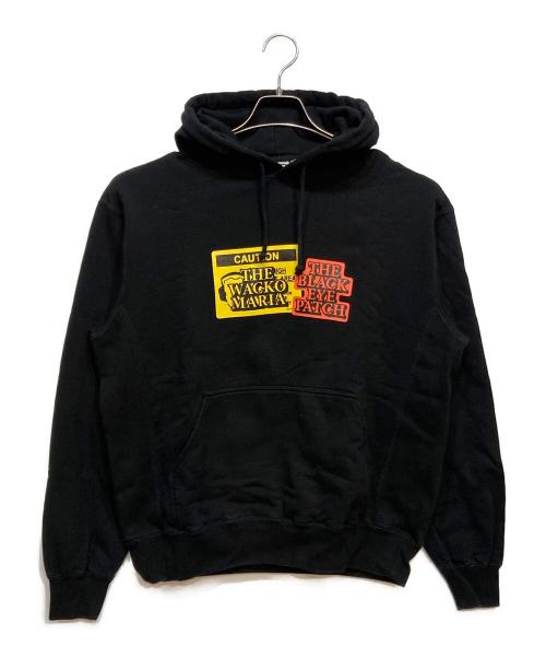 BlackEyePatch（ブラックアイパッチ）BlackEyePatch (ブラックアイパッチ) WACKO MARIA (ワコマリア) プローバー スウェット シャツ ブラック サイズ:Mの古着・服飾アイテム