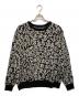 BlackEyePatch（ブラックアイパッチ）の古着「OG LABEL FLAMES KNIT」｜ブラック