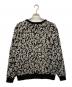 BlackEyePatch (ブラックアイパッチ) OG LABEL FLAMES KNIT ブラック サイズ:M：8000円