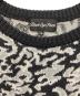 中古・古着 BlackEyePatch (ブラックアイパッチ) OG LABEL FLAMES KNIT ブラック サイズ:M：8000円