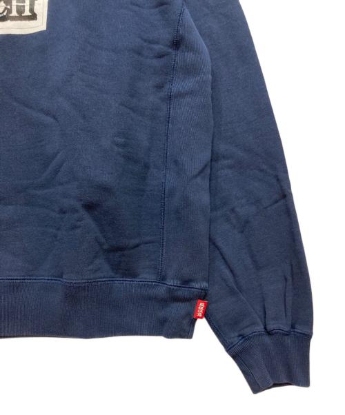 BlackEyePatch（ブラックアイパッチ）BlackEyePatch (ブラックアイパッチ) クルーネックスウェット ネイビー サイズ:Mの古着・服飾アイテム