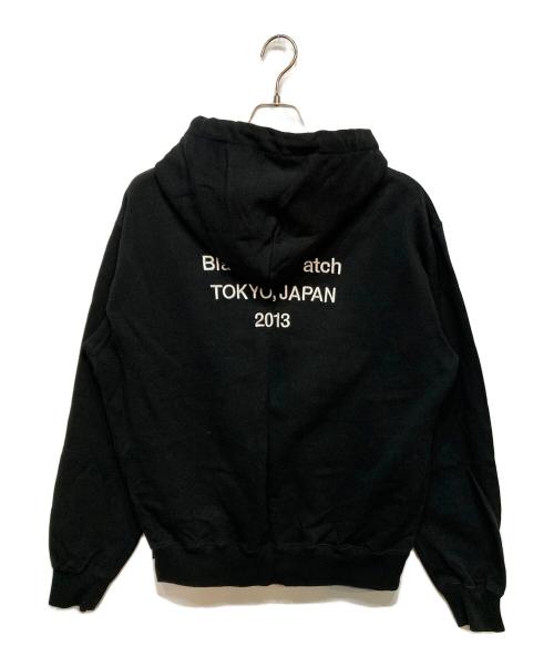 BlackEyePatch（ブラックアイパッチ）BlackEyePatch (ブラックアイパッチ) BRAND ORIGIN COLORED ZIP HOODIE ブラック サイズ:Mの古着・服飾アイテム