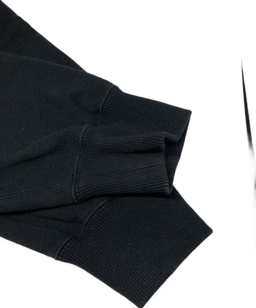 BlackEyePatch（ブラックアイパッチ）BlackEyePatch (ブラックアイパッチ) BRAND ORIGIN COLORED ZIP HOODIE ブラック サイズ:Mの古着・服飾アイテム