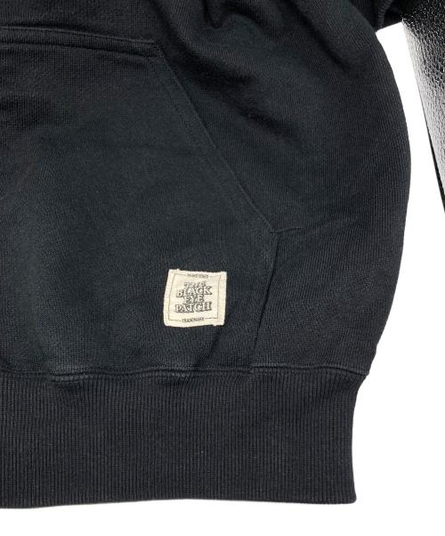BlackEyePatch（ブラックアイパッチ）BlackEyePatch (ブラックアイパッチ) BRAND ORIGIN COLORED ZIP HOODIE ブラック サイズ:Mの古着・服飾アイテム