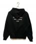 BlackEyePatch (ブラックアイパッチ) BRAND ORIGIN COLORED ZIP HOODIE ブラック サイズ:M：10000円