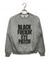 BlackEyePatch（ブラックアイパッチ）の古着「クルーネックスウェット」｜グレー