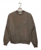 BlackEyePatchブラックアイパッチ）の古着「B EMBLEM CREW SWEAT」｜ベージュ