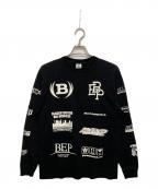BlackEyePatchブラックアイパッチ）の古着「カットソー」｜ブラック