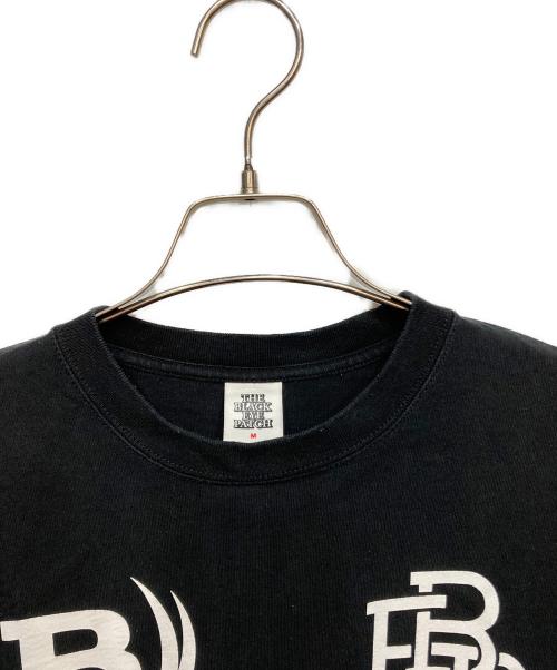 BlackEyePatch（ブラックアイパッチ）BlackEyePatch (ブラックアイパッチ) カットソー ブラック サイズ:Mの古着・服飾アイテム