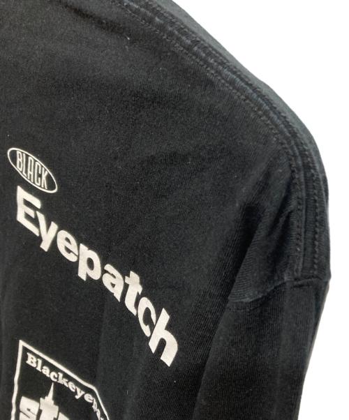 BlackEyePatch（ブラックアイパッチ）BlackEyePatch (ブラックアイパッチ) カットソー ブラック サイズ:Mの古着・服飾アイテム