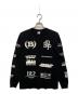 BlackEyePatch（ブラックアイパッチ）の古着「カットソー」｜ブラック