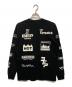 BlackEyePatch (ブラックアイパッチ) カットソー ブラック サイズ:M：5000円