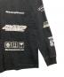 中古・古着 BlackEyePatch (ブラックアイパッチ) カットソー ブラック サイズ:M：5000円