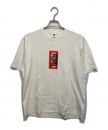 BlackEyePatch（ブラックアイパッチ）の古着「HANDLE WITH CARE TEE」｜ホワイト