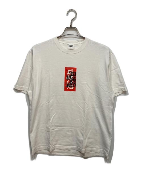BlackEyePatch（ブラックアイパッチ）BlackEyePatch (ブラックアイパッチ) HANDLE WITH CARE TEE ホワイト サイズ:Mの古着・服飾アイテム