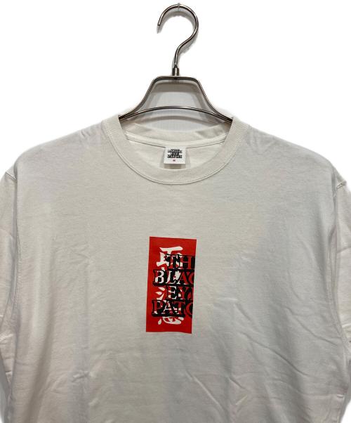 BlackEyePatch（ブラックアイパッチ）BlackEyePatch (ブラックアイパッチ) HANDLE WITH CARE TEE ホワイト サイズ:Mの古着・服飾アイテム