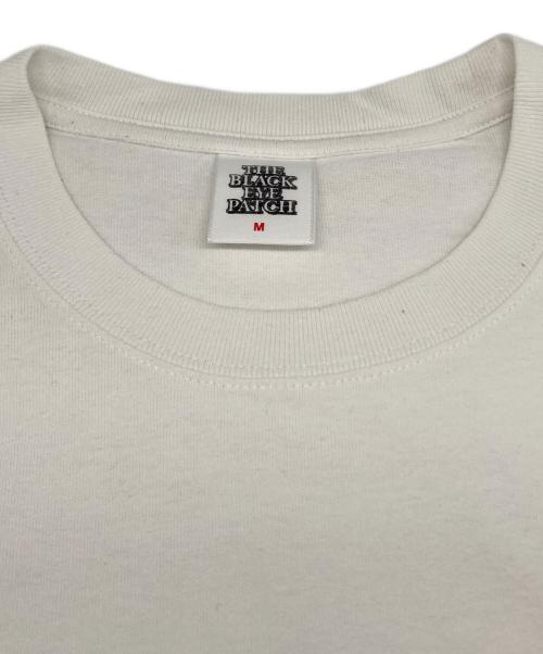 BlackEyePatch（ブラックアイパッチ）BlackEyePatch (ブラックアイパッチ) HANDLE WITH CARE TEE ホワイト サイズ:Mの古着・服飾アイテム