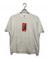 BlackEyePatch（ブラックアイパッチ）の古着「HANDLE WITH CARE TEE」｜ホワイト