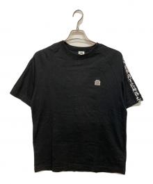 BlackEyePatch（ブラックアイパッチ）の古着「Kanji Taped Tee」｜ブラック