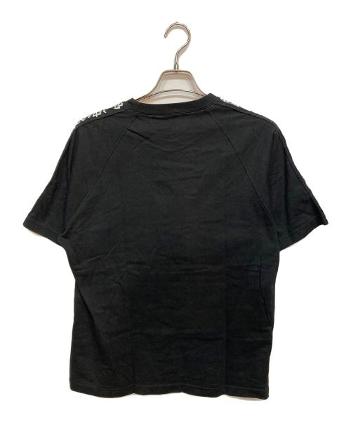 BlackEyePatch（ブラックアイパッチ）BlackEyePatch (ブラックアイパッチ) Kanji Taped Tee ブラック サイズ:Mの古着・服飾アイテム
