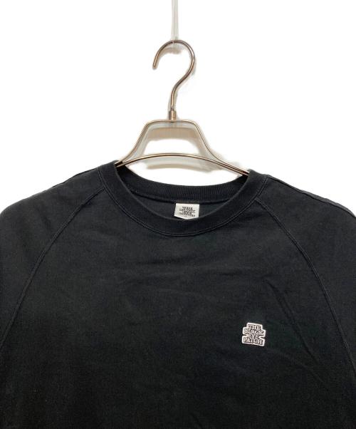 BlackEyePatch（ブラックアイパッチ）BlackEyePatch (ブラックアイパッチ) Kanji Taped Tee ブラック サイズ:Mの古着・服飾アイテム