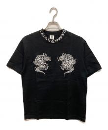 BlackEyePatch（ブラックアイパッチ）の古着「Embroidered Dragon Tee」｜ブラック