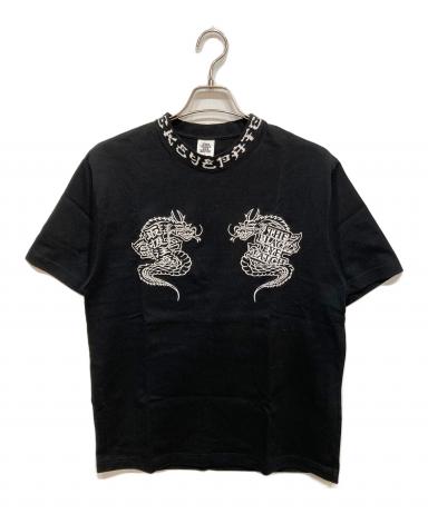 ブラックアイパッチ KANJI DRAGON L/S TEE 黒L 中古・古着通販】BlackEyePatch (ブラックアイパッチ) Embroidered