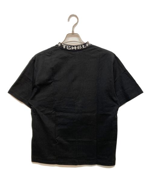 BlackEyePatch（ブラックアイパッチ）BlackEyePatch (ブラックアイパッチ) Embroidered Dragon Tee ブラック サイズ:Mの古着・服飾アイテム