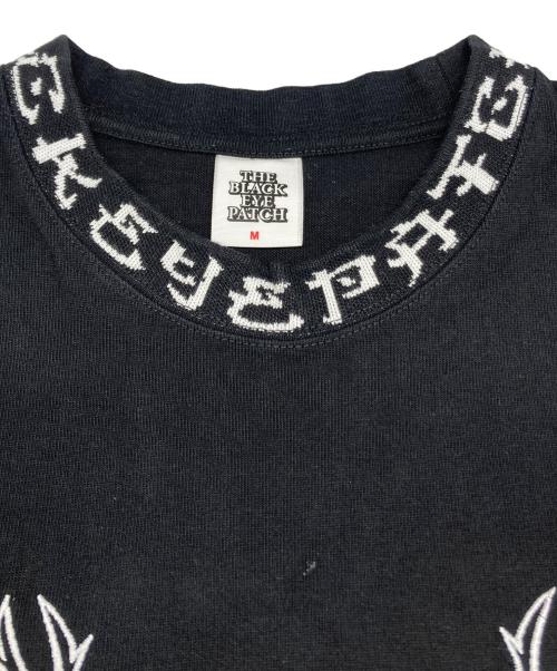 BlackEyePatch（ブラックアイパッチ）BlackEyePatch (ブラックアイパッチ) Embroidered Dragon Tee ブラック サイズ:Mの古着・服飾アイテム