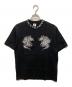 BlackEyePatch（ブラックアイパッチ）の古着「Embroidered Dragon Tee」｜ブラック