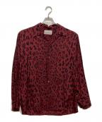 WACKO MARIAワコマリア）の古着「HAWAIIAN SHIRT L/S TYPE-2」｜レッド