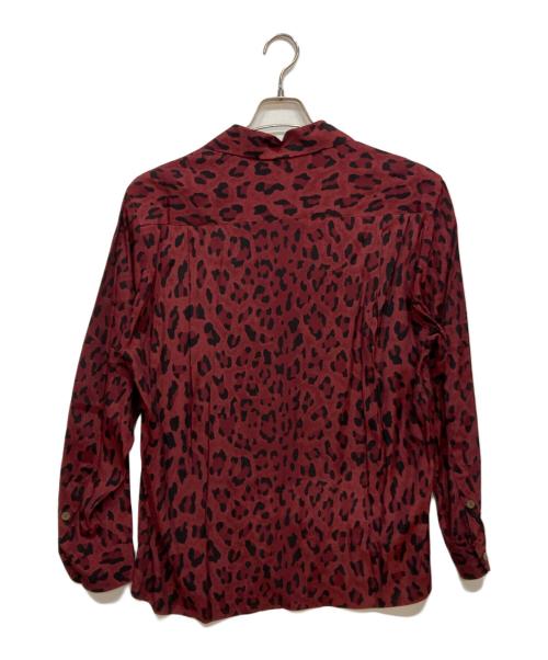 WACKO MARIA（ワコマリア）WACKO MARIA (ワコマリア) HAWAIIAN SHIRT L/S TYPE-2 レッド サイズ:Mの古着・服飾アイテム