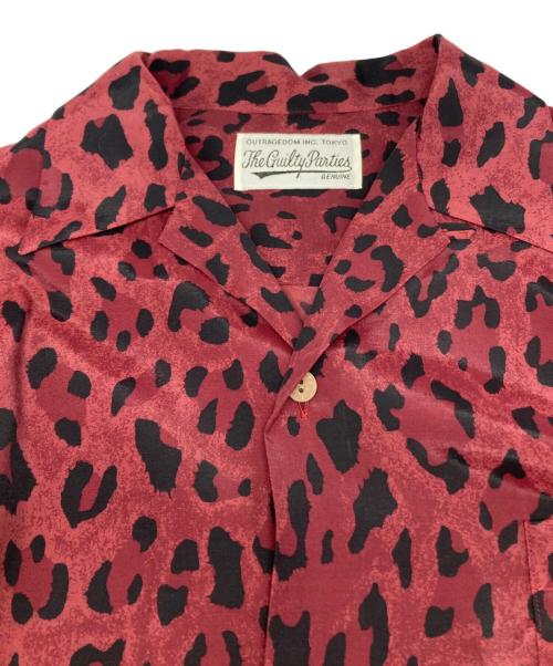 WACKO MARIA（ワコマリア）WACKO MARIA (ワコマリア) HAWAIIAN SHIRT L/S TYPE-2 レッド サイズ:Mの古着・服飾アイテム