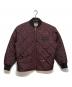 WACKO MARIA（ワコマリア）の古着「LEOPARD QUILTED JACKET」｜レッド