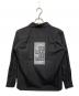 BlackEyePatch (ブラックアイパッチ) HWC LABEL EMBROIDERED OPEN COLLER SHIRT ブラック サイズ:S：8000円