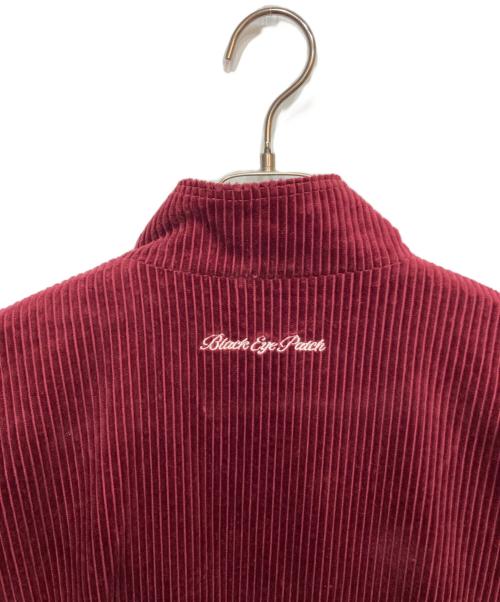 BlackEyePatch（ブラックアイパッチ）BlackEyePatch (ブラックアイパッチ) コーデュロイジャケット レッド サイズ:Ｍの古着・服飾アイテム