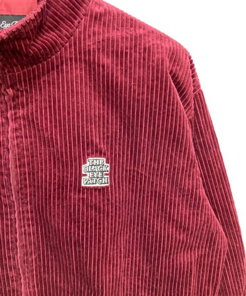 BlackEyePatch（ブラックアイパッチ）BlackEyePatch (ブラックアイパッチ) コーデュロイジャケット レッド サイズ:Ｍの古着・服飾アイテム