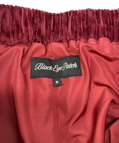 BlackEyePatch（ブラックアイパッチ）BlackEyePatch (ブラックアイパッチ) コーデュロイパンツ レッド サイズ:Sの古着・服飾アイテム